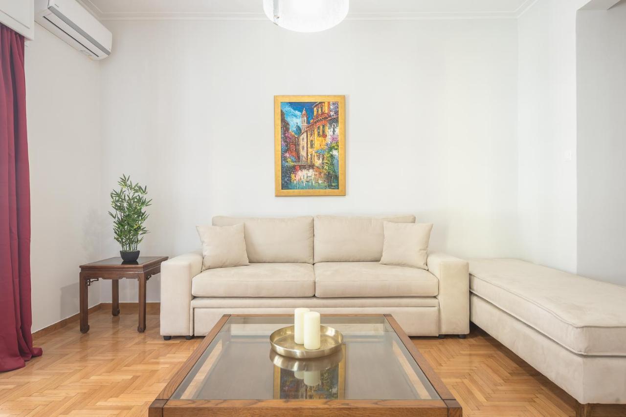 Victoria Best Apartments Athens Ngoại thất bức ảnh