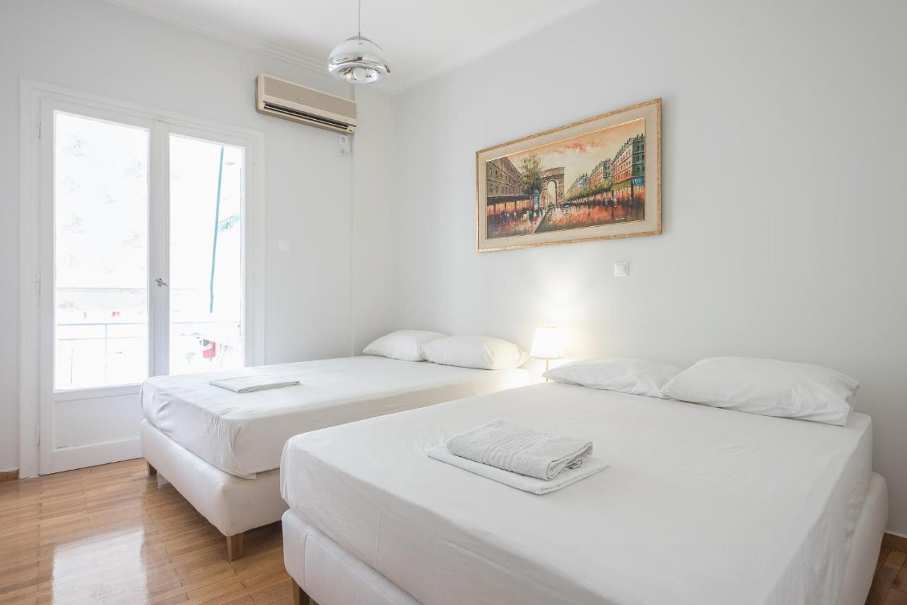 Victoria Best Apartments Athens Ngoại thất bức ảnh