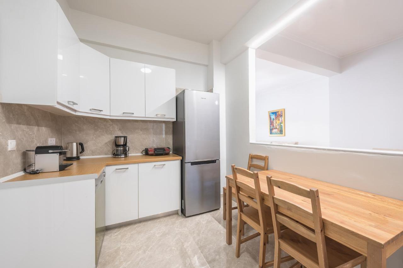 Victoria Best Apartments Athens Ngoại thất bức ảnh