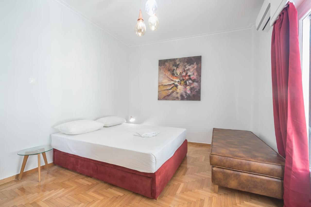 Victoria Best Apartments Athens Ngoại thất bức ảnh