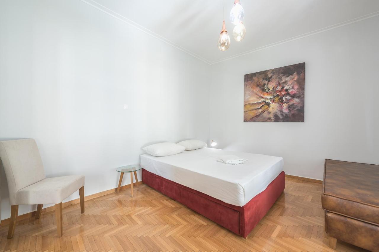 Victoria Best Apartments Athens Ngoại thất bức ảnh