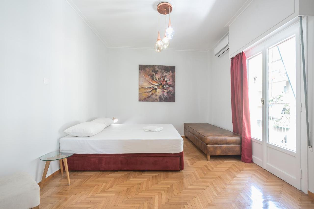 Victoria Best Apartments Athens Ngoại thất bức ảnh