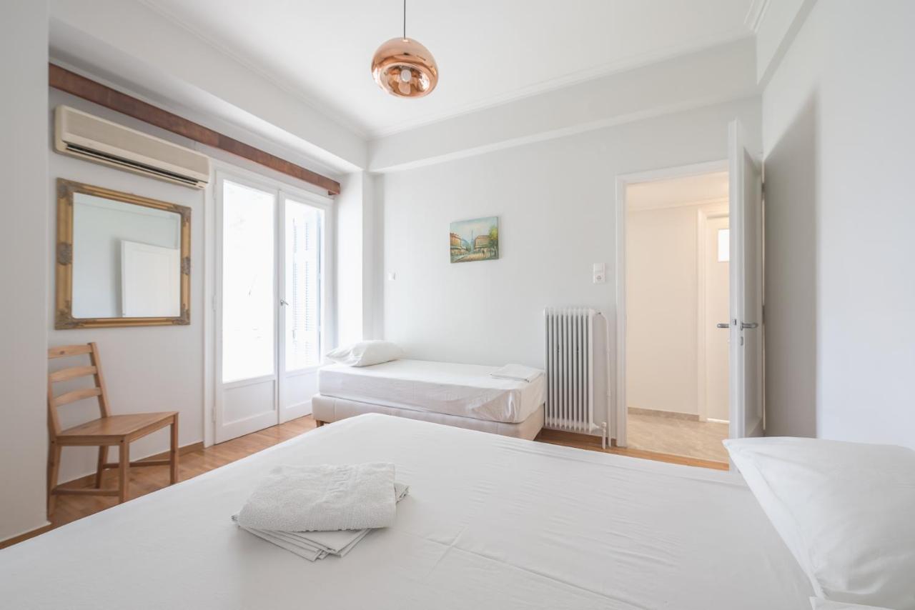 Victoria Best Apartments Athens Ngoại thất bức ảnh