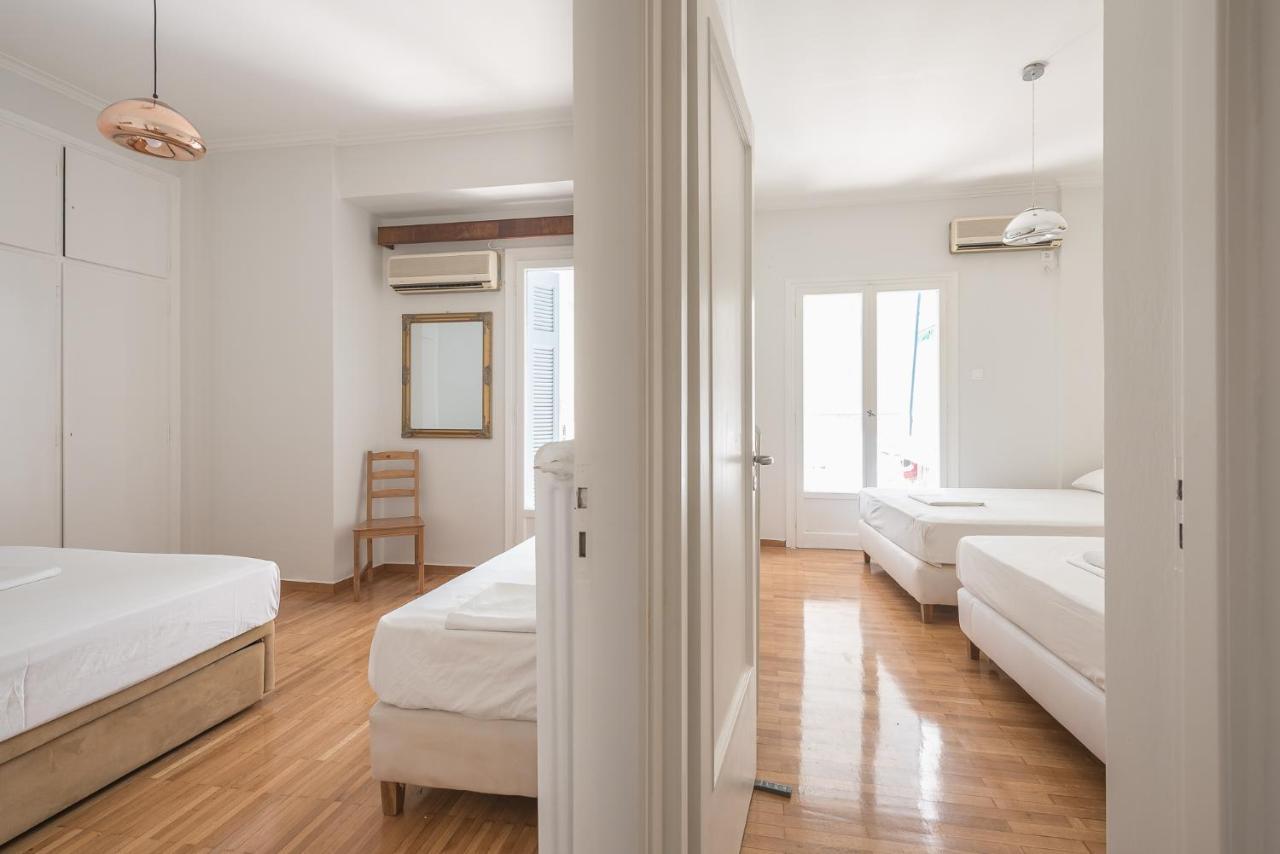 Victoria Best Apartments Athens Ngoại thất bức ảnh