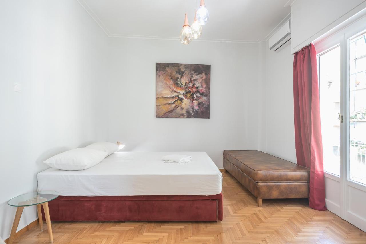 Victoria Best Apartments Athens Ngoại thất bức ảnh