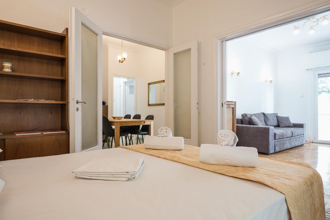 Victoria Best Apartments Athens Ngoại thất bức ảnh