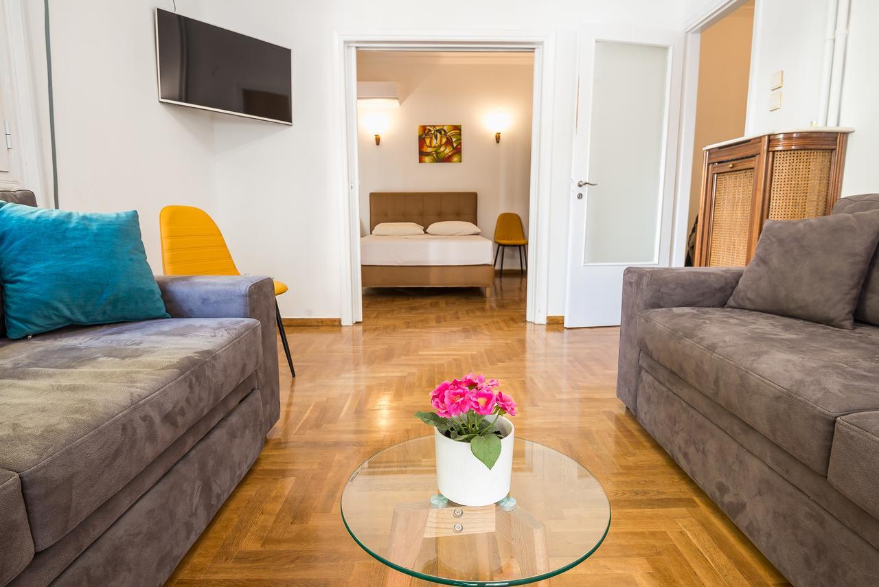 Victoria Best Apartments Athens Ngoại thất bức ảnh