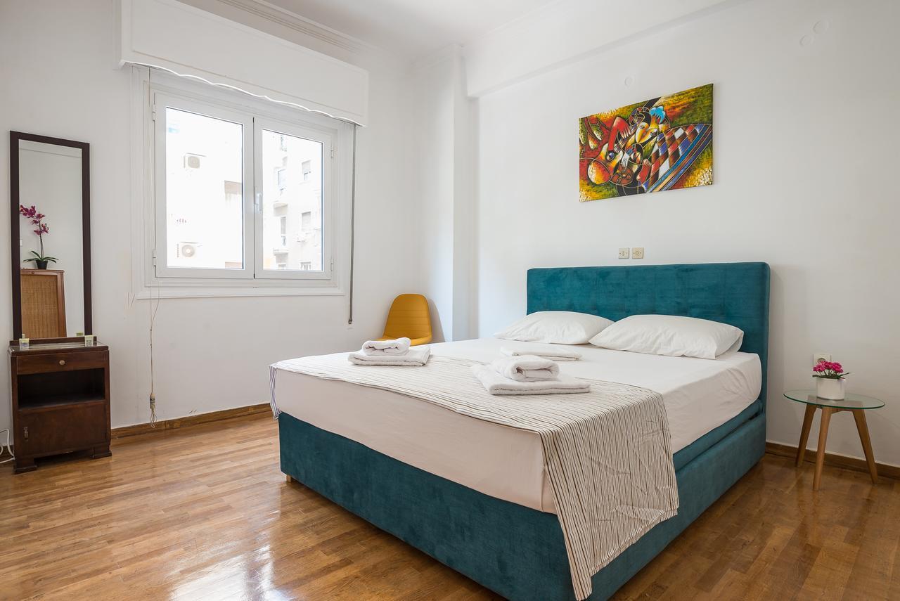 Victoria Best Apartments Athens Ngoại thất bức ảnh