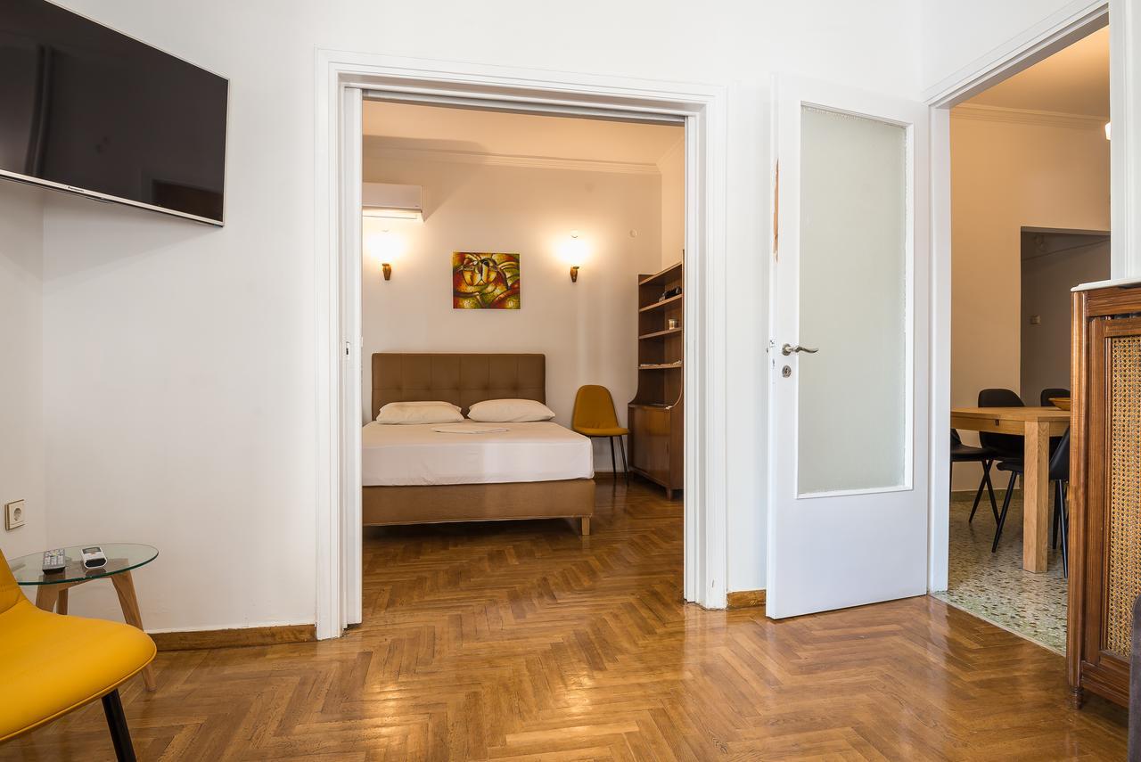 Victoria Best Apartments Athens Ngoại thất bức ảnh